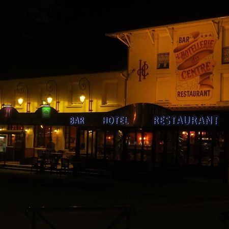 Hotellerie Du Centre Salies-du-Salat Exteriör bild