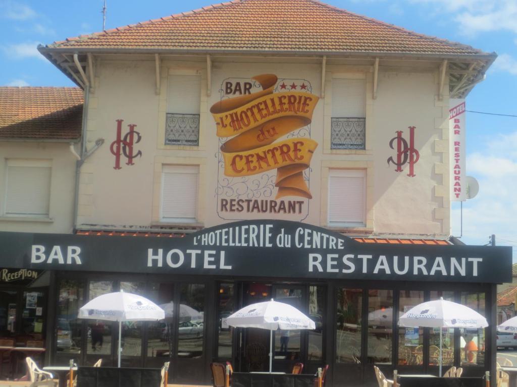 Hotellerie Du Centre Salies-du-Salat Exteriör bild