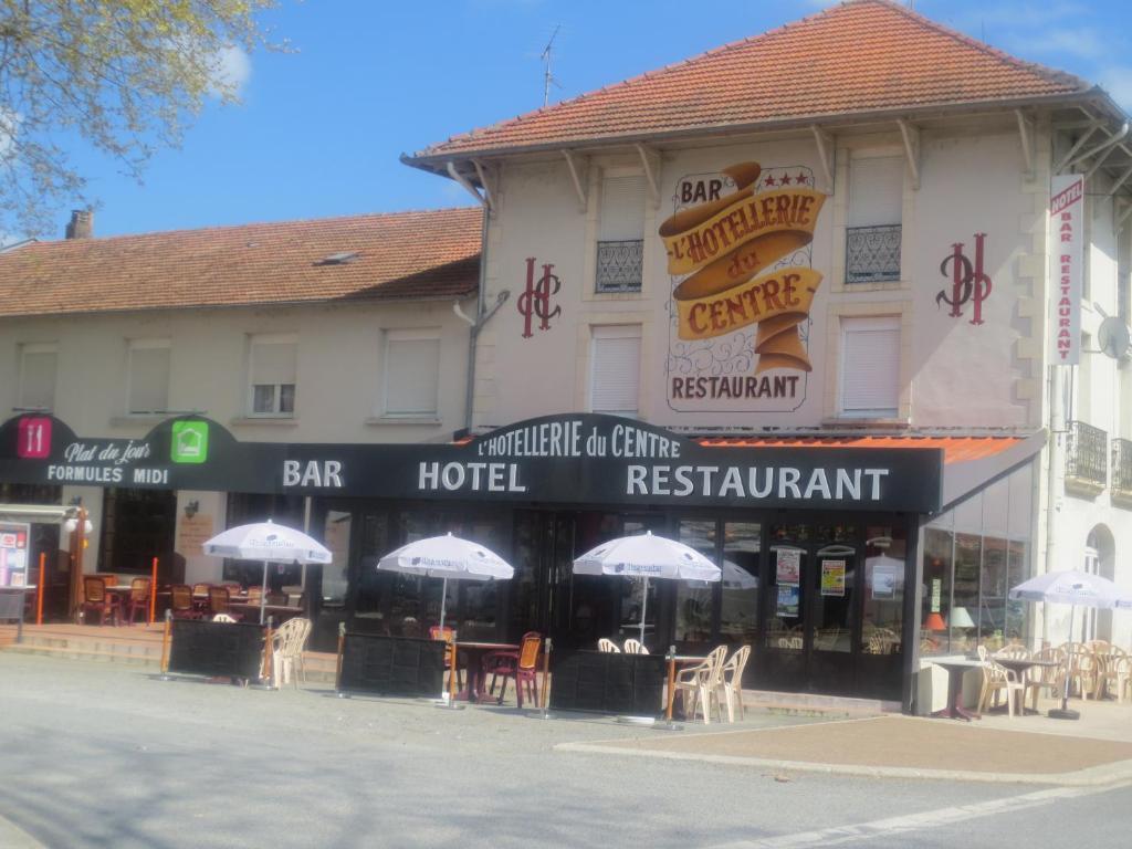Hotellerie Du Centre Salies-du-Salat Exteriör bild